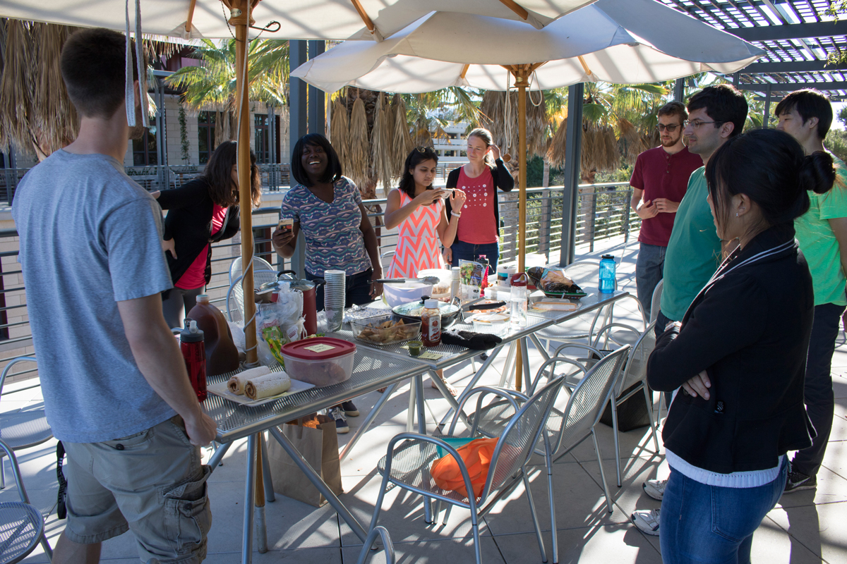 Picture of 160718 Group Potluck